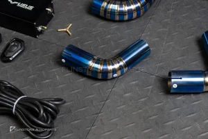 ชุดท่อ USUS EXHAUST Titanium Blue สำหรับ Lamborghini-610