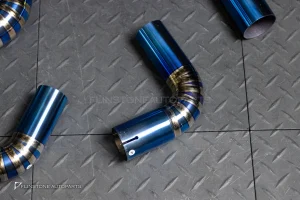 ชุดท่อ USUS EXHAUST Titanium Blue สำหรับ Lamborghini-610