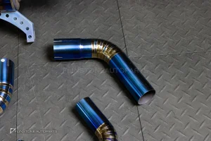 ชุดท่อ USUS EXHAUST Titanium Blue สำหรับ Lamborghini-610