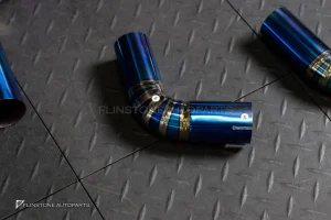 ชุดท่อ USUS EXHAUST Titanium Blue สำหรับ Lamborghini-610