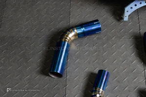 ชุดท่อ USUS EXHAUST Titanium Blue สำหรับ Lamborghini-610