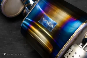 ชุดท่อ USUS EXHAUST Titanium Blue สำหรับ Lamborghini-610