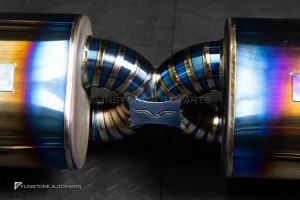 ชุดท่อ USUS EXHAUST Titanium Blue สำหรับ Lamborghini-610