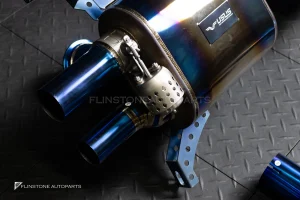 ชุดท่อ USUS EXHAUST Titanium Blue สำหรับ Lamborghini-610