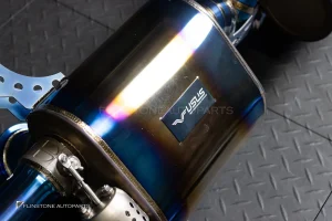 ชุดท่อ USUS EXHAUST Titanium Blue สำหรับ Lamborghini-610