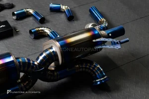 ชุดท่อ USUS EXHAUST Titanium Blue สำหรับ Lamborghini-610