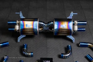 ชุดท่อ USUS EXHAUST Titanium Blue สำหรับ Lamborghini-610