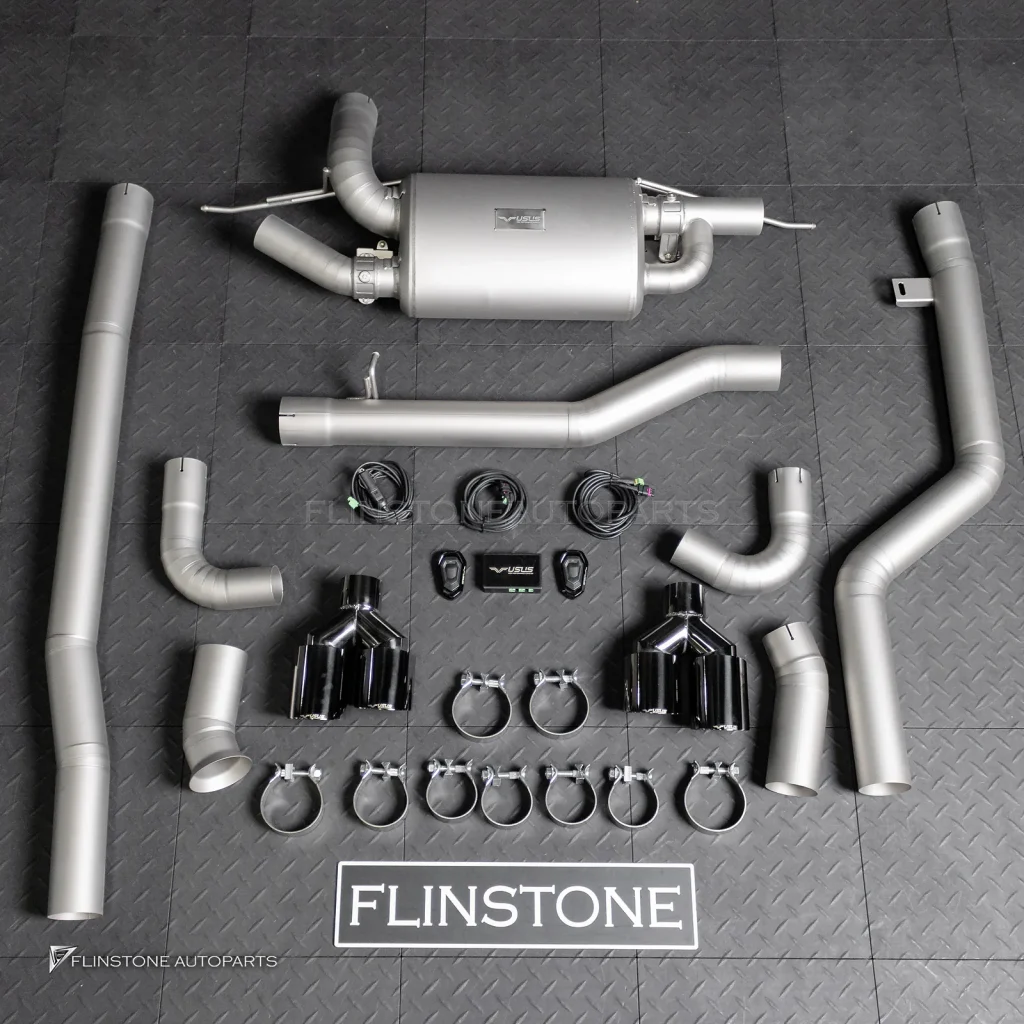 ชุดท่อ USUS EXHAUST Titanium สำหรับ BMW I5 G60