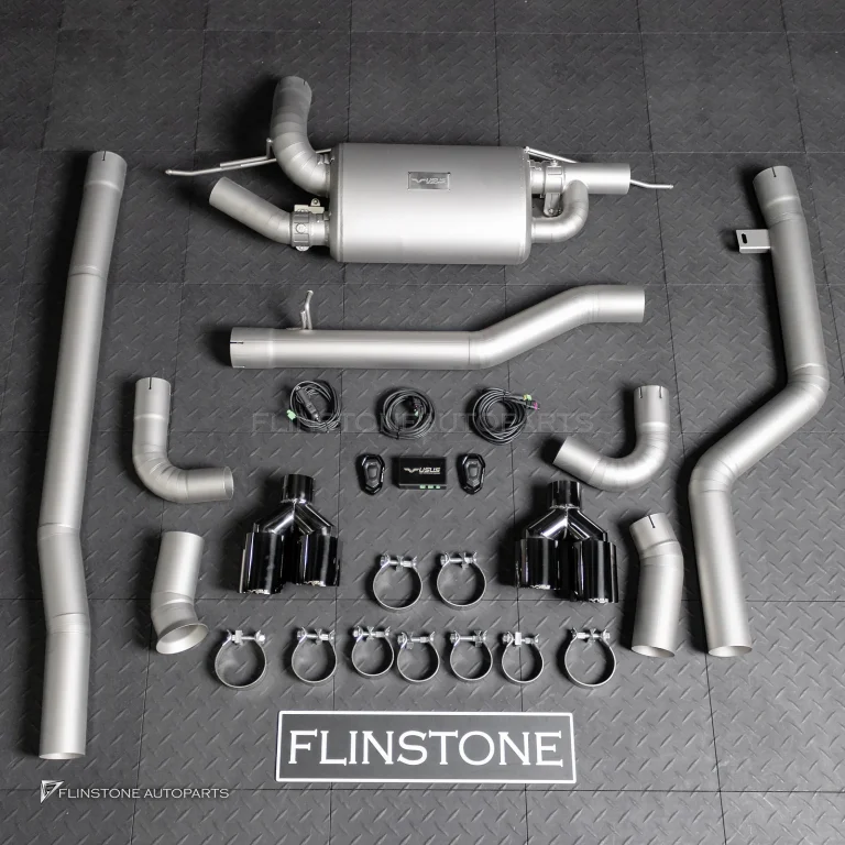 exhaust system USUS EXHAUST Titanium for BMW I5 G60