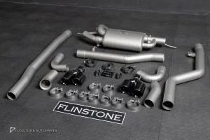 ชุดท่อ USUS EXHAUST Titanium สำหรับ BMW I5 G60