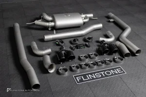 ชุดท่อ USUS EXHAUST Titanium สำหรับ BMW I5 G60