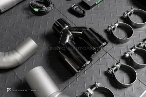 ชุดท่อ USUS EXHAUST Titanium สำหรับ BMW I5 G60