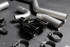 ชุดท่อ USUS EXHAUST Titanium สำหรับ BMW I5 G60