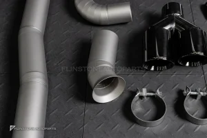 ชุดท่อ USUS EXHAUST Titanium สำหรับ BMW I5 G60