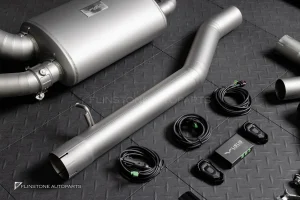 ชุดท่อ USUS EXHAUST Titanium สำหรับ BMW I5 G60