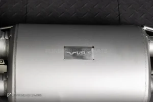 ชุดท่อ USUS EXHAUST Titanium สำหรับ BMW I5 G60