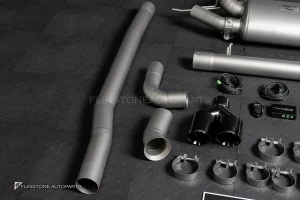 ชุดท่อ USUS EXHAUST Titanium สำหรับ BMW I5 G60