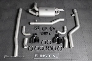 ชุดท่อ USUS EXHAUST Titanium สำหรับ BMW I5 G60