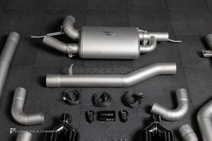 ชุดท่อ USUS EXHAUST Titanium สำหรับ BMW I5 G60