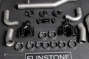 ชุดท่อ USUS EXHAUST Titanium สำหรับ BMW I5 G60