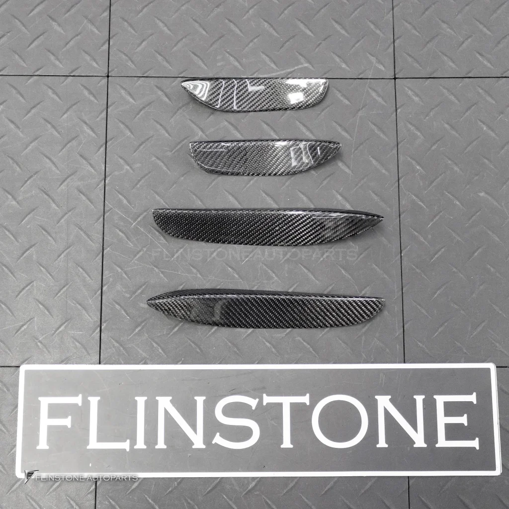 คาหนาด Carbon fiber สำหรับ W205 C-Class ทรง C63