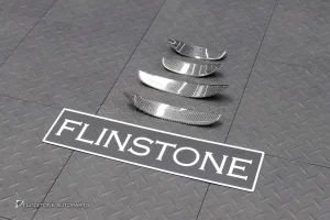 คาหนาด Carbon fiber สำหรับ W205 C-Class ทรง C63