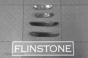 คาหนาด Carbon fiber สำหรับ W205 C-Class ทรง C63