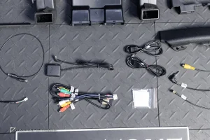 จอยาว Andriod สำหรับ Porsche Macan Ram8 Rom256