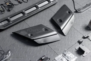 กันชนหลัง สำหรับ GWM TANK300 ทรง Cyber knight