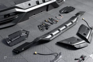 กันชนหลัง สำหรับ GWM TANK300 ทรง Cyber knight