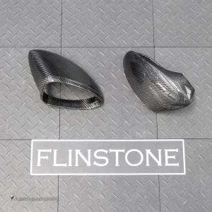 กระจกมองข้าง Carbon fiber สำหรับ Porsche 971 976 Panamera งาน DRY