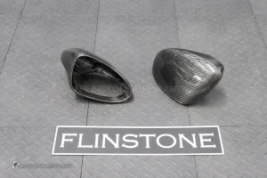 กระจกมองข้าง Carbon fiber สำหรับ Porsche 971 976 Panamera งาน DRY