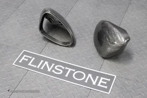 กระจกมองข้าง Carbon fiber สำหรับ Porsche 971 976 Panamera งาน DRY