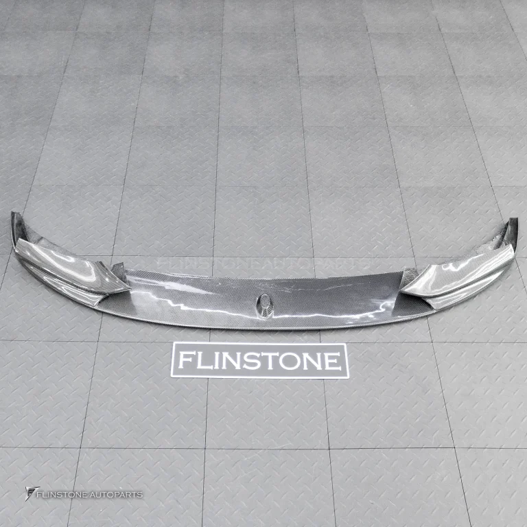 Front Lip Carbon Fiber BMW F10 Series 5 style M Performance