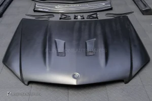 ชุดแต่งรอบคัน W204 C-Class ทรง C63 AMG Black Series Sedan