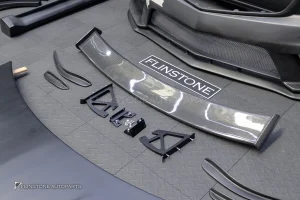 ชุดแต่งรอบคัน W204 C-Class ทรง C63 AMG Black Series Sedan