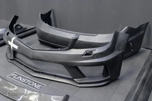 ชุดแต่งรอบคัน W204 C-Class ทรง C63 AMG Black Series Sedan