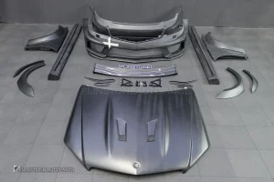 ชุดแต่งรอบคัน W204 C-Class ทรง C63 AMG Black Series Sedan