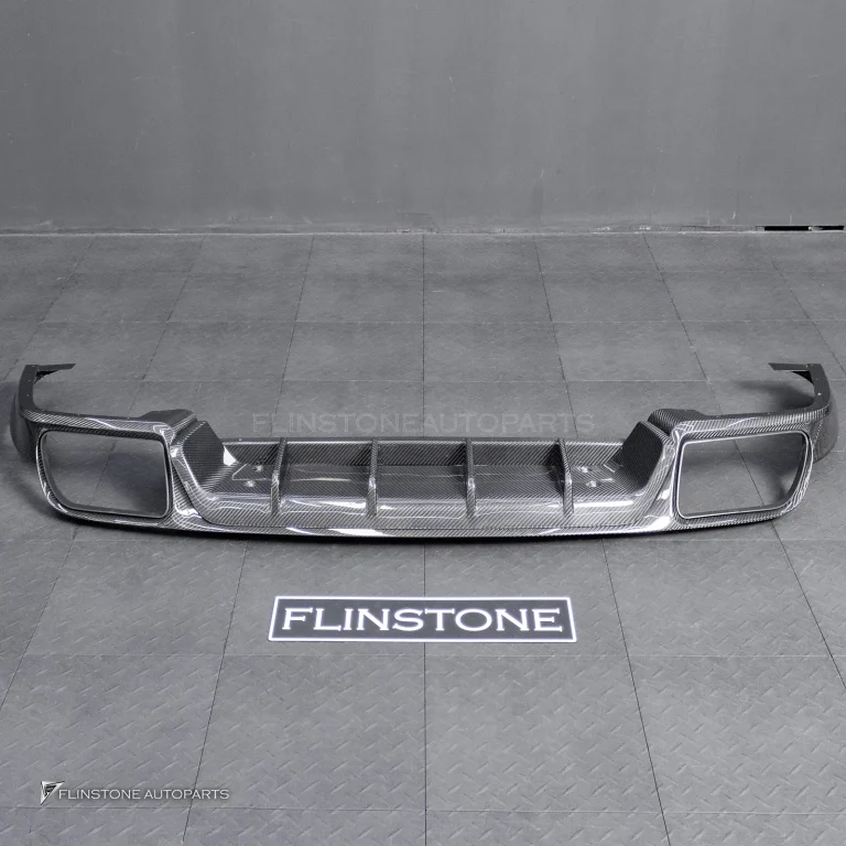 Rear Diffuser Carbon fiber for Porsche Cayenne 958 style USUS Autoclave