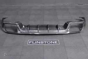 ดิฟฟิวเซอร์ Carbon fiber สำหรับ Porsche Cayenne 958 ทรง USUS Autoclave