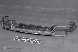 ดิฟฟิวเซอร์ Carbon fiber สำหรับ Porsche Cayenne 958 ทรง USUS Autoclave