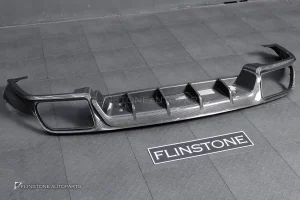 ดิฟฟิวเซอร์ Carbon fiber สำหรับ Porsche Cayenne 958 ทรง USUS Autoclave