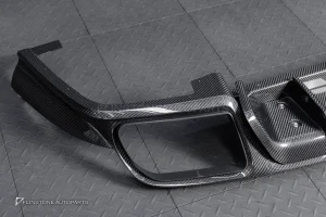 ดิฟฟิวเซอร์ Carbon fiber สำหรับ Porsche Cayenne 958 ทรง USUS Autoclave