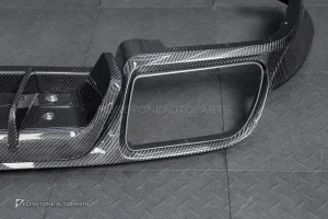 ดิฟฟิวเซอร์ Carbon fiber สำหรับ Porsche Cayenne 958 ทรง USUS Autoclave