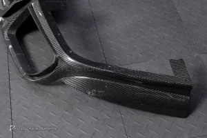 ดิฟฟิวเซอร์ Carbon fiber สำหรับ Porsche Cayenne 958 ทรง USUS Autoclave
