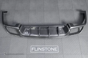ดิฟฟิวเซอร์ Carbon fiber สำหรับ Porsche Cayenne 958 ทรง USUS Autoclave