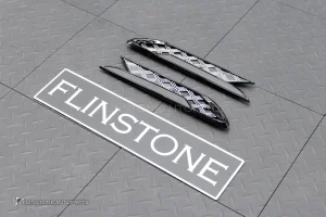คิ้วแก้มข้าง Bentley Continental GT ทรง Mulliner ไม่มีโลโก้