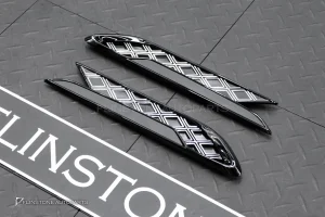 คิ้วแก้มข้าง Bentley Continental GT ทรง Mulliner ไม่มีโลโก้