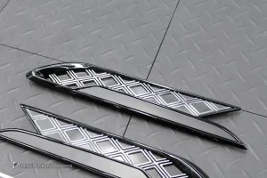 คิ้วแก้มข้าง Bentley Continental GT ทรง Mulliner ไม่มีโลโก้