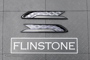 คิ้วแก้มข้าง Bentley Continental GT ทรง Mulliner ไม่มีโลโก้